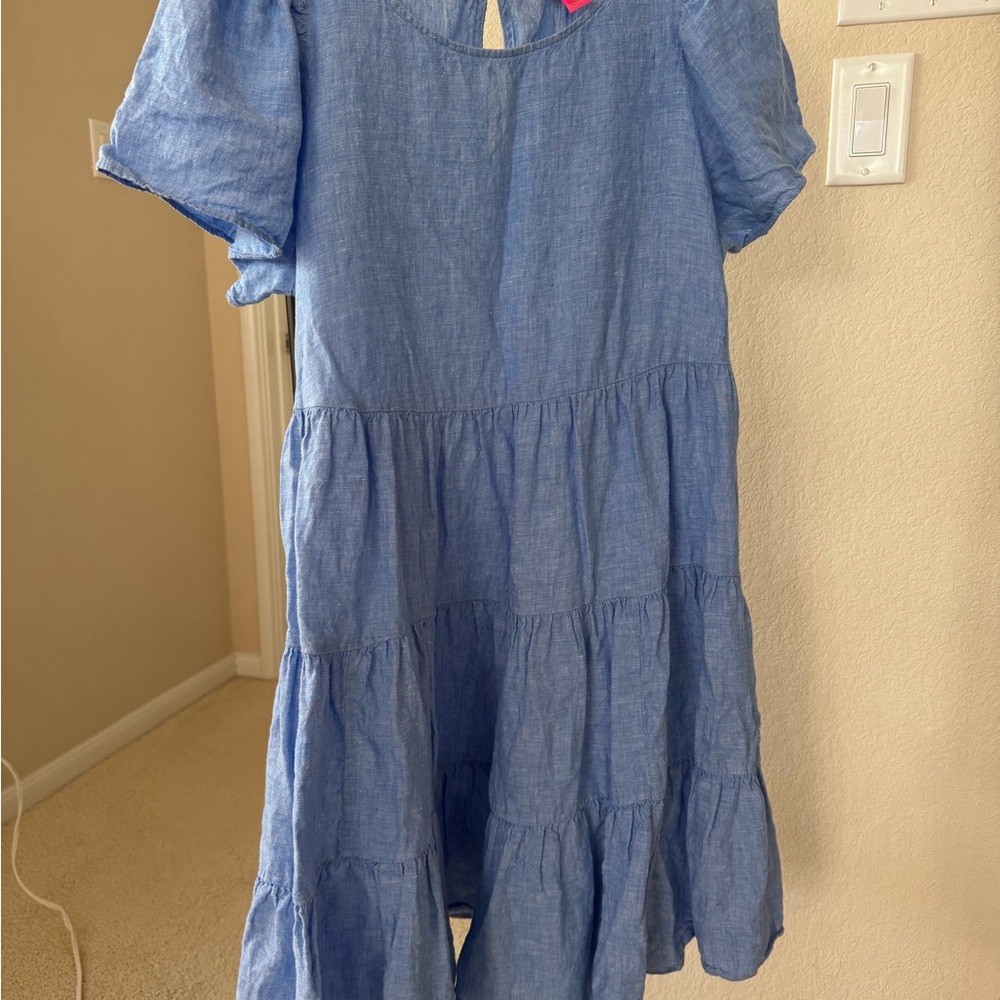 Lily Pulitzer Linen Dress